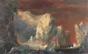 Frederic E.Church Study for The Icebergs Spain oil painting artist